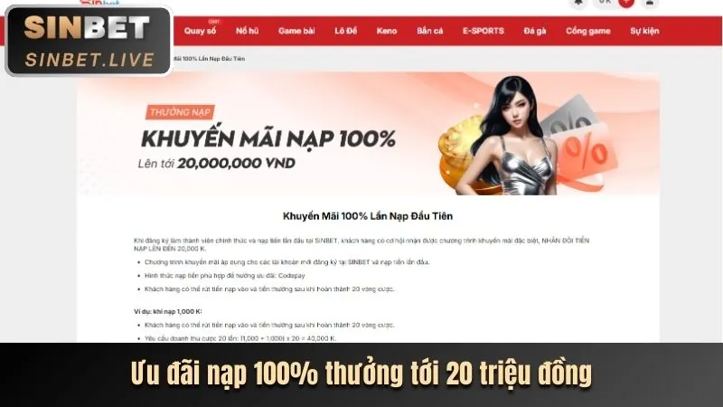 Ưu đãi và khuyến mãi tại sun88 casino